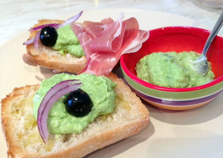 Broad Bean And Parmesan Dip