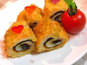 A picture of fish chikuwa