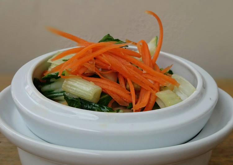 Bak Choy With Carrot