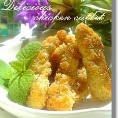 No Sauce, Delicious Cold Fried Chicken Tenders A picture of No Sauce, Delicious Cold Fried Chicken Tenders.