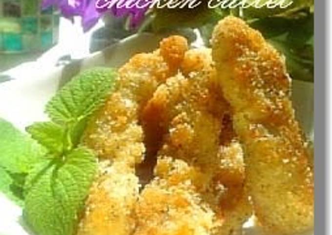 No Sauce, Delicious Cold Fried Chicken Tenders