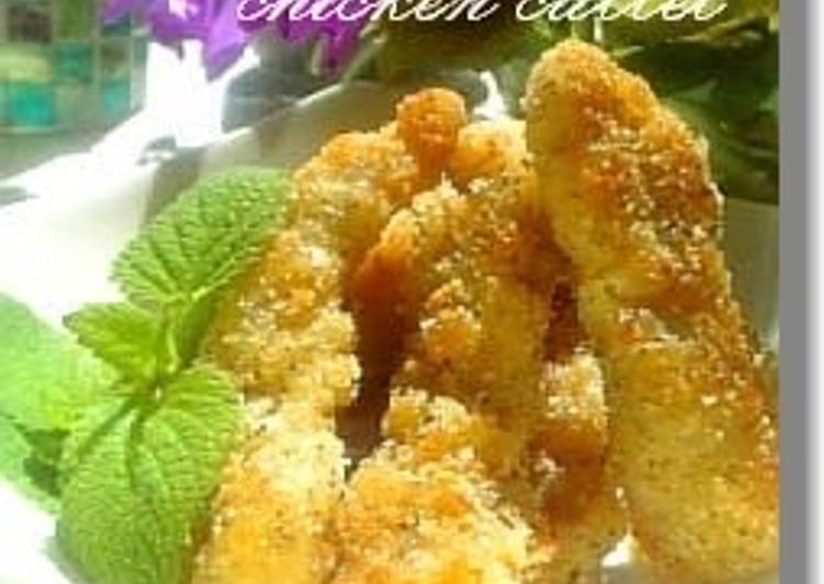 Recipe of Homemade No Sauce, Delicious Cold Fried Chicken Tenders