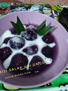 Foto resep Biji Salak Ubi Ungu