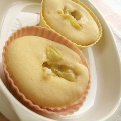 A picture of Microwave Steamed Rice Flour Bread.