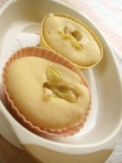 A picture of Microwave Steamed Rice Flour Bread.