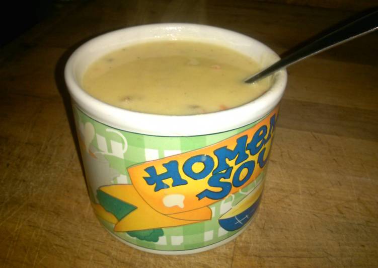 Best Potato Soup Ever