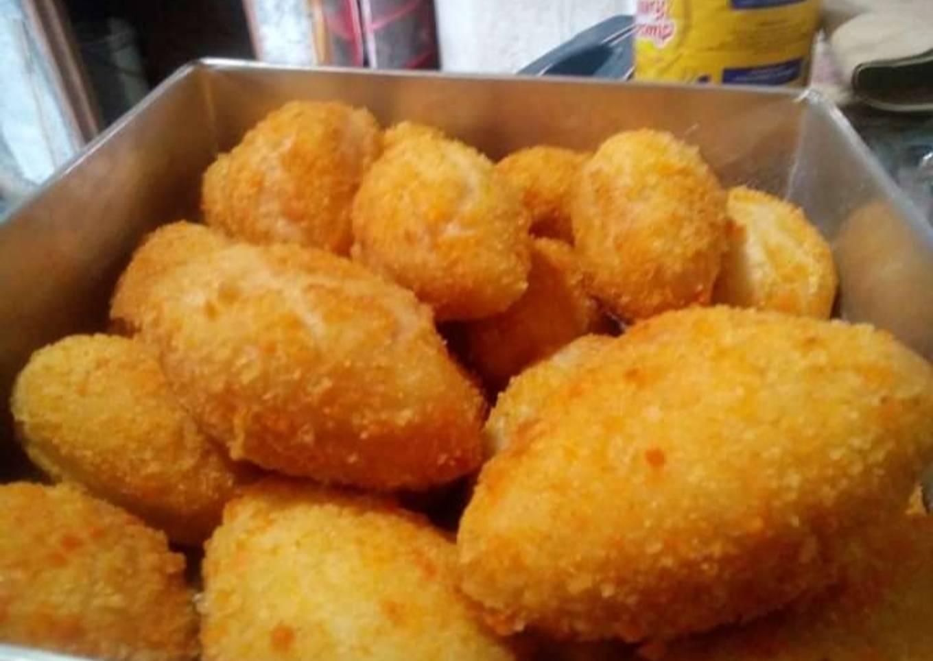 Roti Goreng isi Sayuran