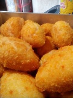 Foto resep Roti Goreng isi Sayuran