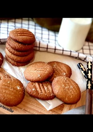 Una foto de Galletas de almendras