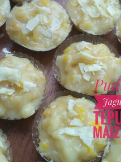 Foto resep Puding Jagung Tepung Maizena