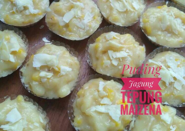 Resep Puding Jagung Tepung Maizena oleh senjayanii Cookpad Resep Puding Jagung Tepung Maizena oleh senjayanii Cookpad