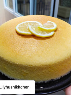 Foto resep Cheese Cake Lemon - keju Kraff