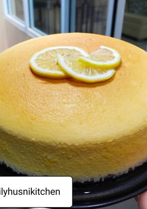 Foto resep Cheese Cake Lemon - keju Kraff