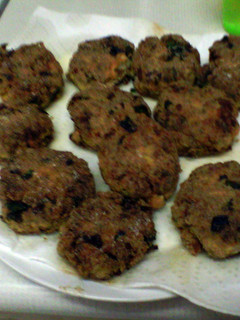 A picture of Southern Salmon Cakes.