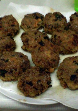 A picture of Southern Salmon Cakes.