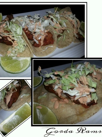 Easy Steps to Make Recipe Gorda&#39;s Cali style beer battered fish tacos that is Delicious, Appealing}
