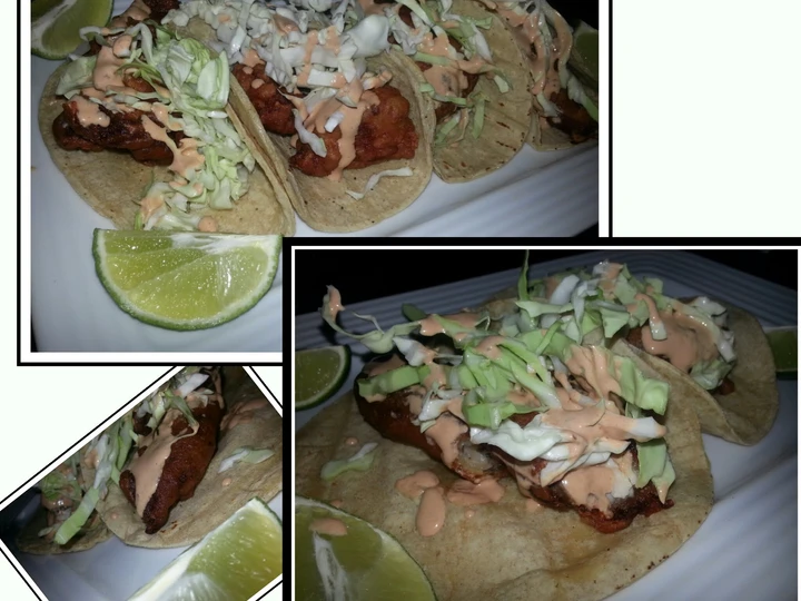 Easy Steps to Make Recipe Gorda&amp;#39;s Cali style beer battered fish tacos that is Delicious, Appealing}