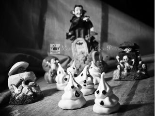 Meringues Fantômes d'Halloween