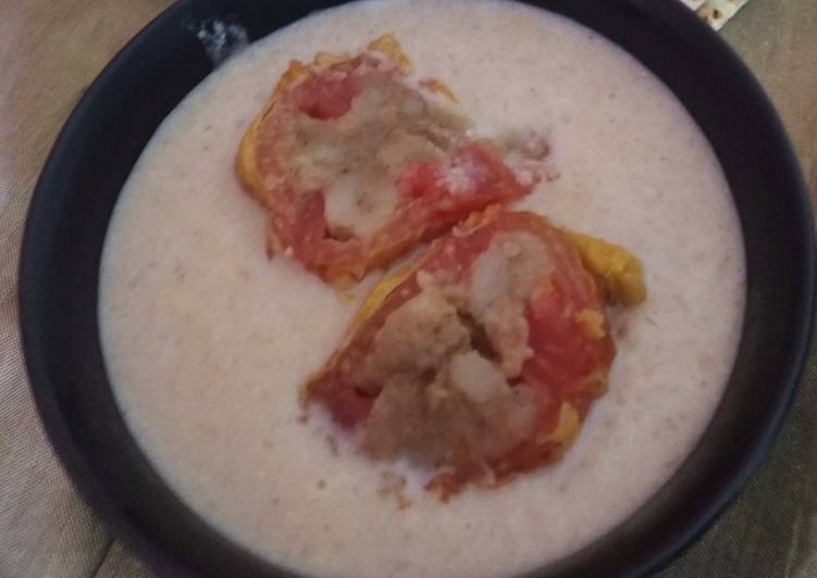 Easiest Way to Prepare Super Quick Homemade Tomato kofta in white gravy
