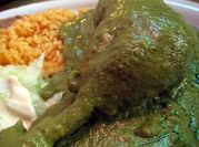 A picture of mole verde