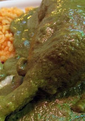 A picture of Mole verde.