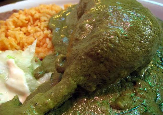 Step-by-Step Guide to Prepare Ultimate Mole verde