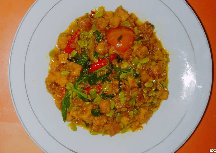 Bagaimana Menyiapkan Tumis ebi lamtoro yang Lezat