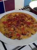 Vickys Eggless Omelette, GF DF EF SF NF