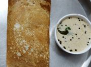 A picture of urad dal pancake