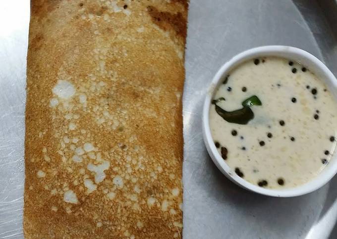 Dosa (indian pancakes)