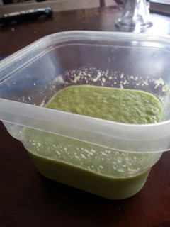 A picture of Serrano chili verde con Tomatillos.
