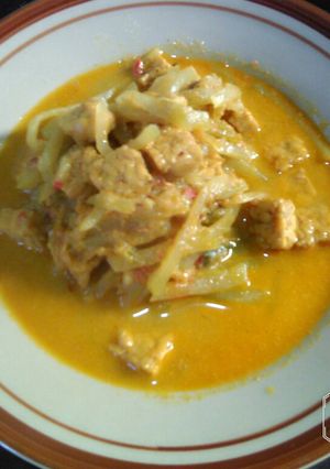 Foto resep Lodeh labu Siam & tempe