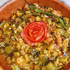 A picture of Bhindi,,.