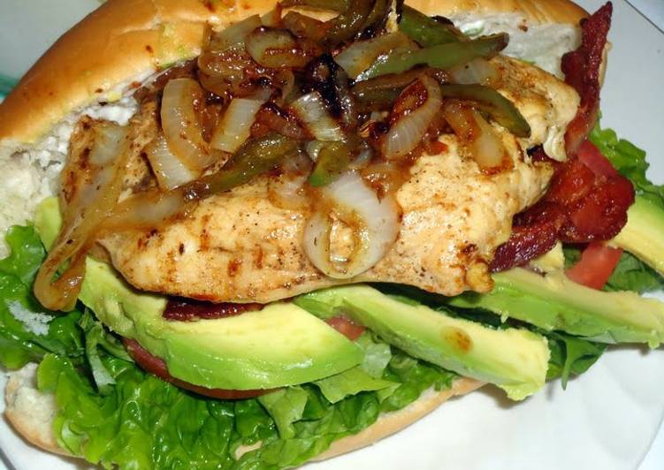 Recipe of Homemade Chicken Club