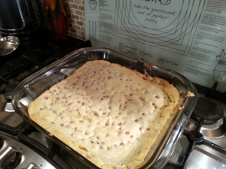 Recipe Cookie Dough a la Pizza Hut the Delicious So Delicious