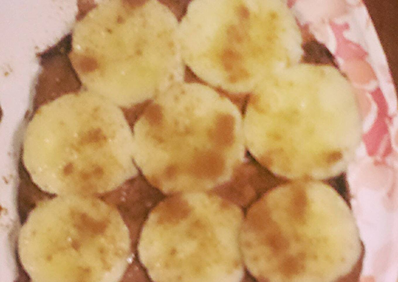 Sprouted Grain Toast Almond Butter Banana and Cinnamon