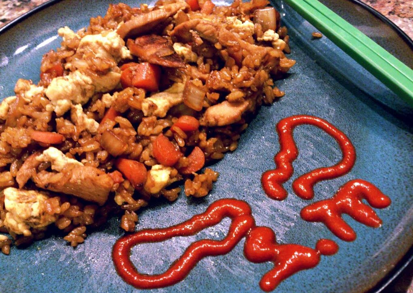 Japanese Roasted Rice: MOOSE REDUX