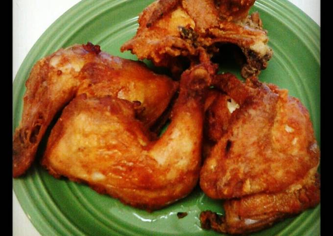 Simple fried chicken
