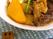 A picture of beef with daikon