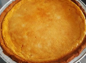 Una foto de Pay de queso