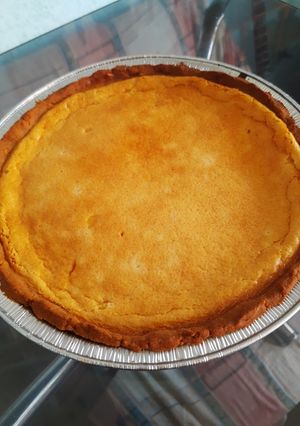 Una foto de Pay de queso