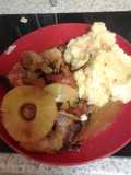 Moes Sweet and Sour Belly Pork Roast