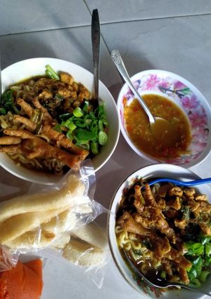 Foto resep Mie ayam ala abang-abang gerobak