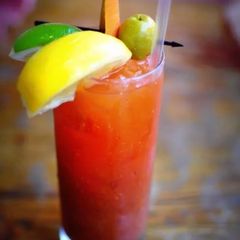 Tequila Bloody Maria A picture of Tequila Bloody Maria.