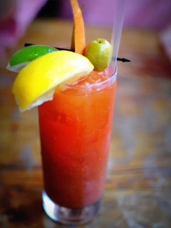 A picture of Tequila Bloody Maria.
