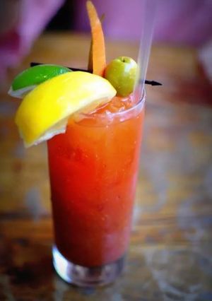 A picture of Tequila Bloody Maria.