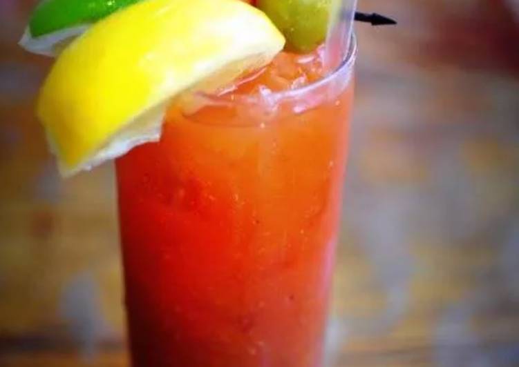 Step-by-Step Guide to Make Ultimate Tequila Bloody Maria