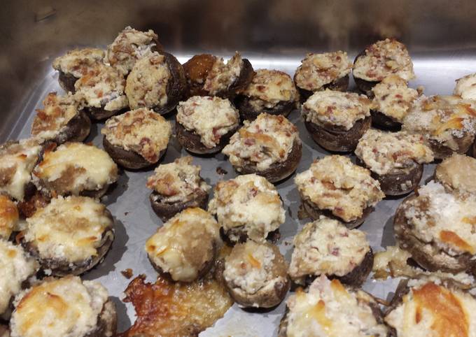 Recipe of Gordon Ramsay The Best Stuffed Mushrooms