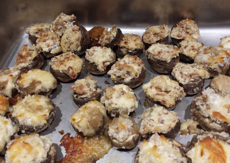 Recipe of Perfect The Best Stuffed Mushrooms