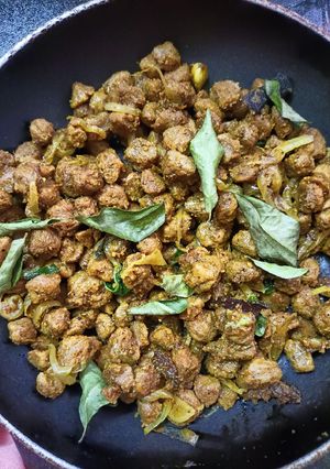 சோயா ஃப்ரை(soya fry recipe in tamil) செய்முறை முக்கிய புகைப்படம்